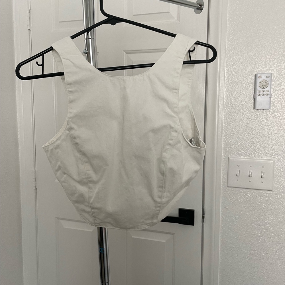 Forever 21 White One Piece